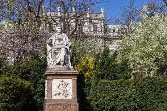 Denkmal Franz Schubert in Wien