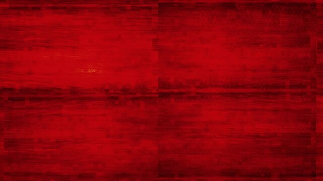 Colorful Glitch Background Seamless Loop