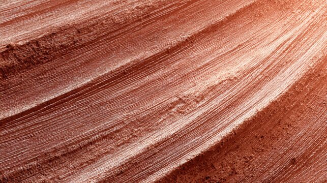 Abstract texture inspired by brushed clay with very fine directional marks, evenly lit to preserve usability