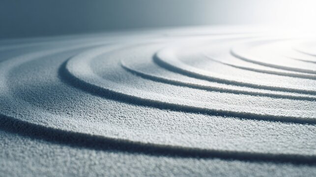 Background with subtle repeating arcs fading gradually into the surface