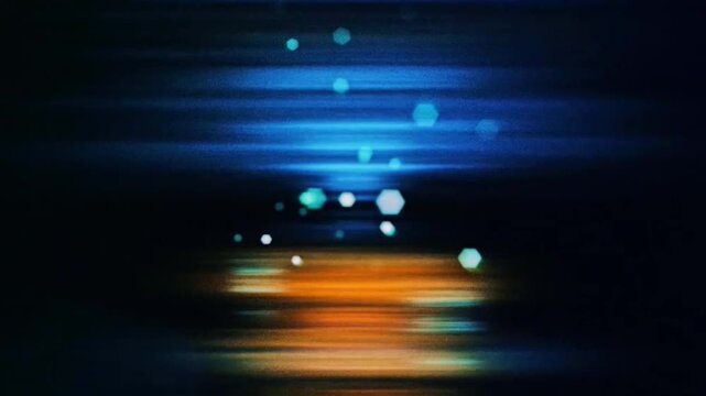 Abstract logo reveal animation