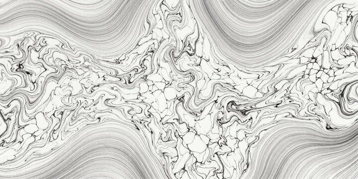 Abstract grayscale stone texture evokes a sense of fluid movement and natural beauty. The dynamic interplay of light and shadow. for print, wall art, branding,  web, background, branding, design