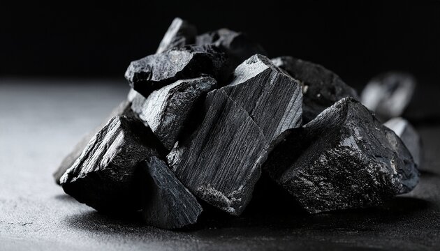 Rock Black Rare Eart Minerals