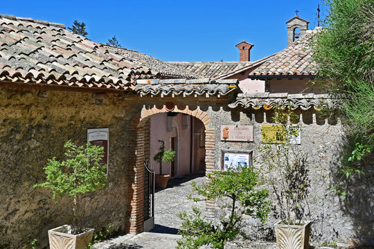 Spoleto, il Santuario di San Francesco sul Cammino di San Francesco tra Spoleto e Monteluco, Perugia, Umbria, Italia