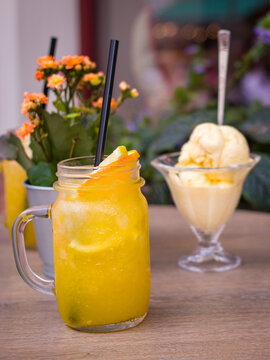 Lemonade and Ice cream 