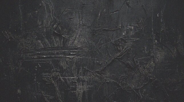 Dark textured background with scratches.