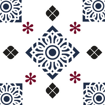 Fabric pattern, Patterns are a repeating of an element or motif used to create a unique decoration on fabrics	