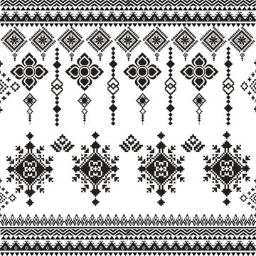 Fabric pattern, Patterns are a repeating of an element or motif used to create a unique decoration on fabrics	