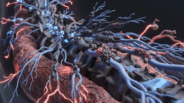 Amyotrophic Lateral Sclerosis ALS Neural Network Damage