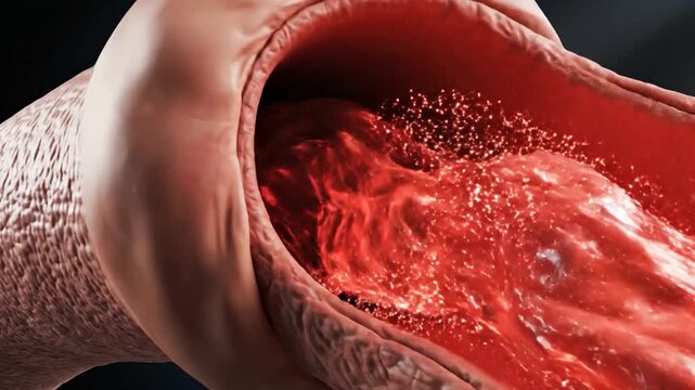 Aortic Aneurysm Medical Illustration