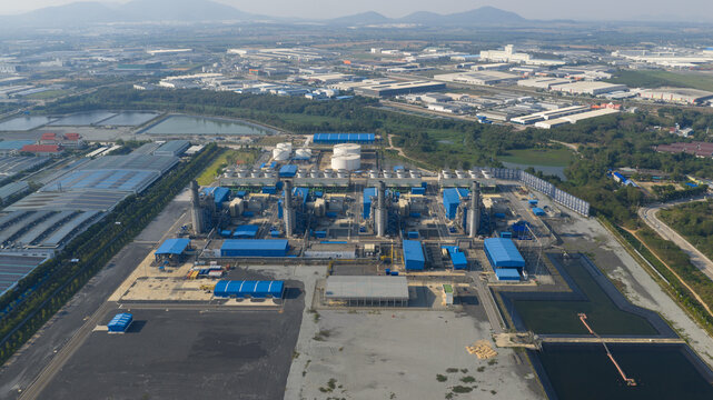 Pluak Daeng Natural Gas Power Plant