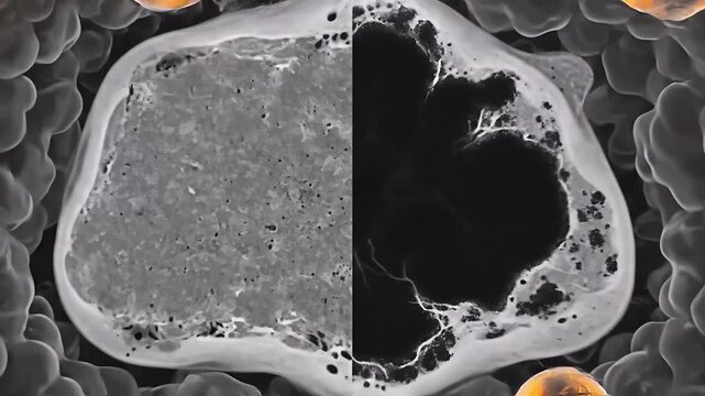 Iron Oxide Nanoparticles Enhancing MRI Contrast in Tissue