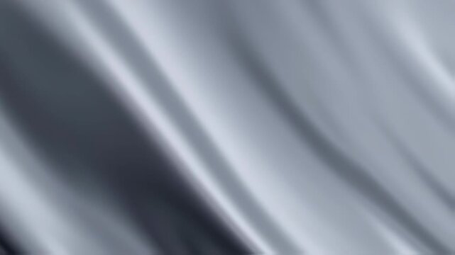 Fluid silk texture shifting and flowing