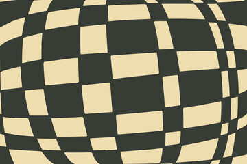Obraz premium Abstract grid pattern with contrasting colors t-shirt design