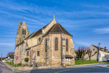 Brannay is a commune and town in France, in the Burgundy region, Yonne department, in the district of Sens and canton of Chéroy © Joan Vadell