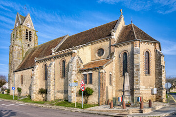 Brannay is a commune and town in France, in the Burgundy region, Yonne department, in the district of Sens and canton of Chéroy © Joan Vadell