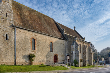 Brannay is a commune and town in France, in the Burgundy region, Yonne department, in the district of Sens and canton of Chéroy © Joan Vadell