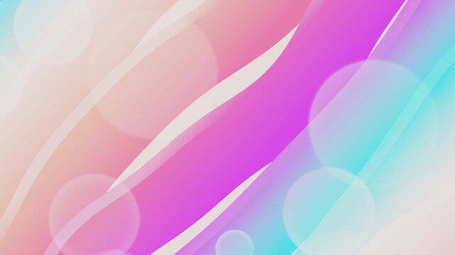 Vibrant abstract background with swirling colorful patterns and bokeh lights, perfect for background animation.