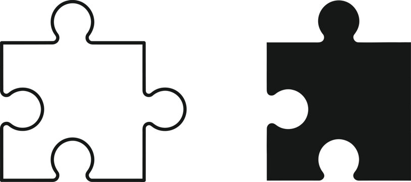 Two power plugs and one adapter on a flat surface Vector