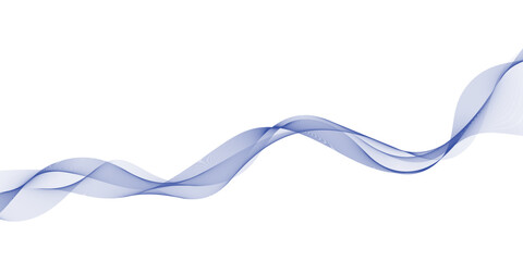abstract blue wave © VectorStockStuff