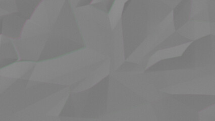Obraz premium Abstract Gray Geometric Low Poly Background with Grainy Texture – Modern Minimal Polygon Design for Branding & Digital Media