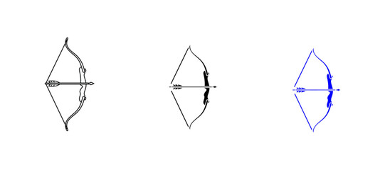 Fototapeta premium archery bow 