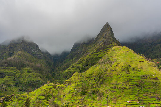 Aussichtspunkt  Pico da Murta, Madeira, Portugal