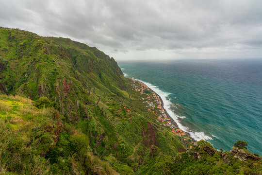 Aussichtspunkt Precipicio im S&uuml;dwesten: Madeira; Portugal