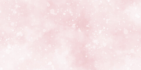 Abstract beautiful decorative and lovely soft pink grunge paint watercolor with bokeh background. watercolor smoke background texture. fantasy smooth light pink watercolor paper texture background. © Arte Acuático