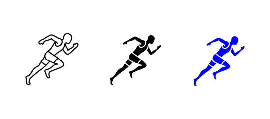 Fototapeta premium athlete running