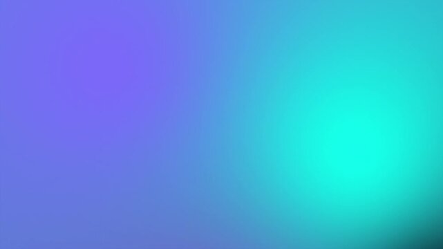 Abstract 4K loop of electric pulse liquid gradient with stripe blue and vibrant cyan shifting light over dark space background for fintech and AI technology.