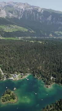 Drine video lake Cauma
