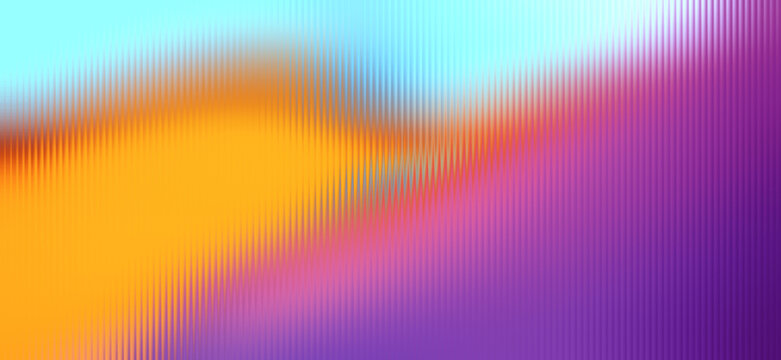 Abstract Glass Wave Vertical Lines Backdrop
