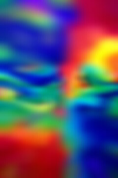Abstract Glass Wave Vertical Lines Backdrop