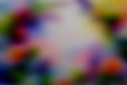 Abstract Glass Wave Vertical Lines Backdrop