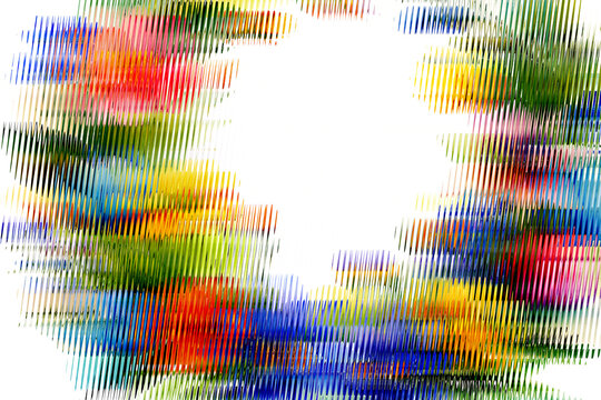 Abstract Glass Wave Vertical Lines Backdrop