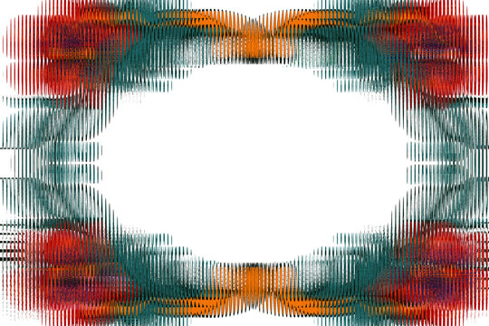 Abstract Glass Wave Vertical Lines Backdrop