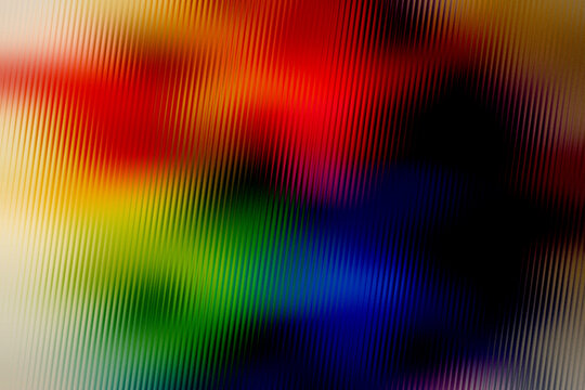 Abstract Glass Wave Vertical Lines Backdrop