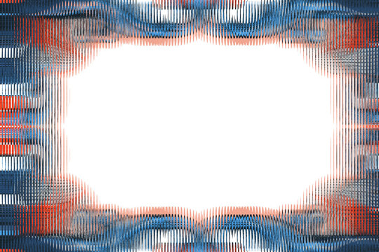 Abstract Glass Wave Vertical Lines Backdrop