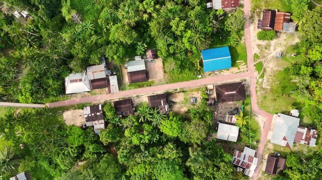 Cinematic Drone Footage of Leticia and Arara in the Amazon Rainforest &ndash; Colombia&rsquo;s Gateway to the Jungle and River Life