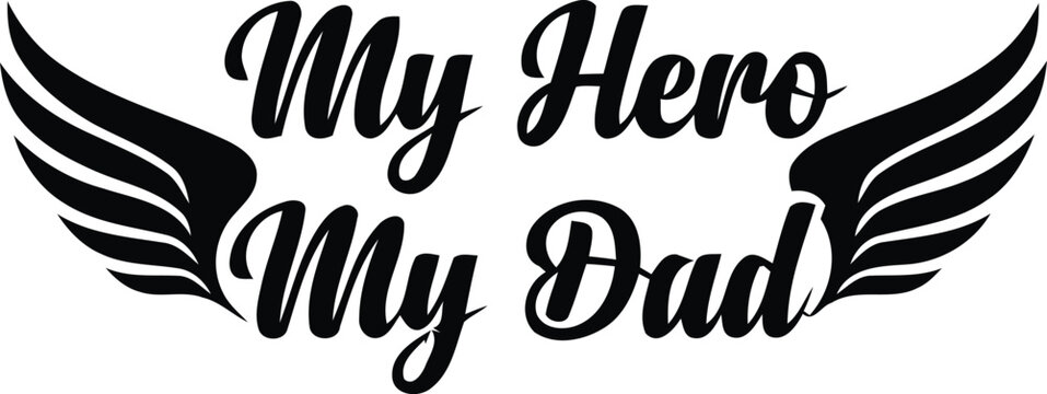 Strong like mama bold typography text with stars vector design