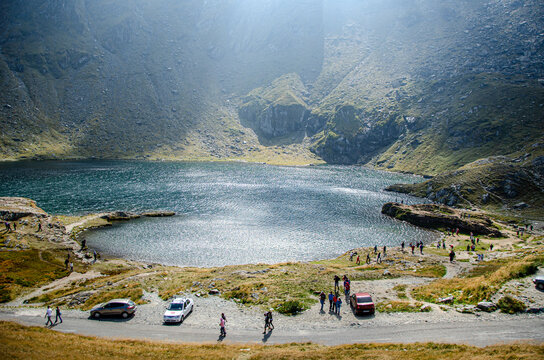 mountain lake