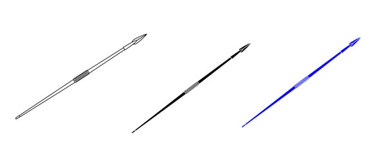 Fototapeta premium javelin
