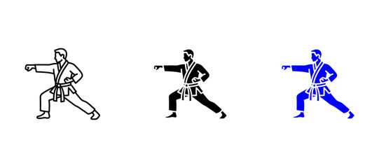 Fototapeta premium karate
