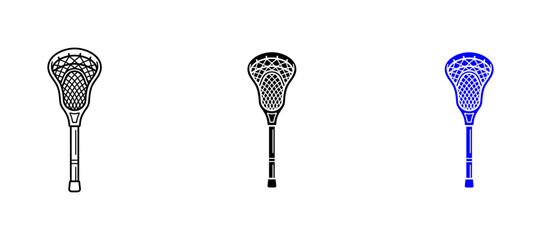 Fototapeta premium lacrosse stick
