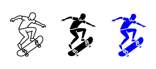 Fototapeta premium skateboarding