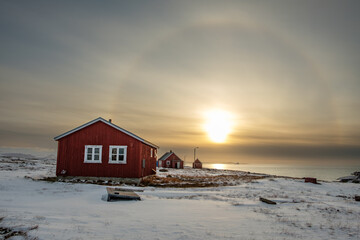 Greenland cabin © Amalia Goodall