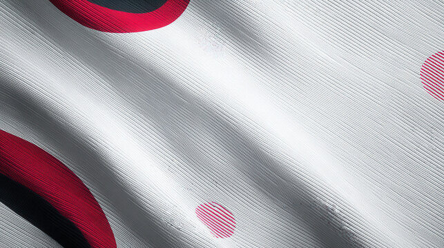 Abstract geometric fabric pattern for soccer or football uniform, clean, modern, and suitable for textile design.