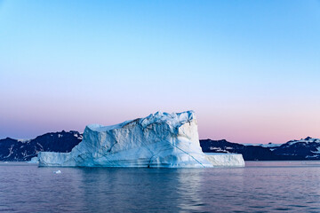 Iceberg © Amalia Goodall
