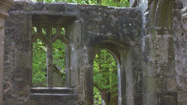 Saint Thomas a Becket Abbey Church ruins in Yorkshire